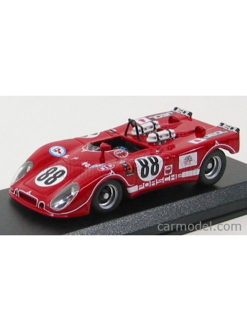 Best-Model - Porsche Flunder N 88 Fuji 1971 Kazato Red