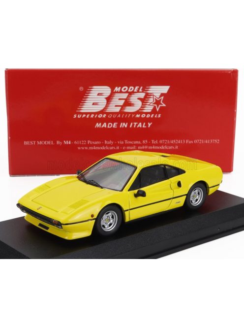 Best-Model - FERRARI 308 GTB 1976 YELLOW