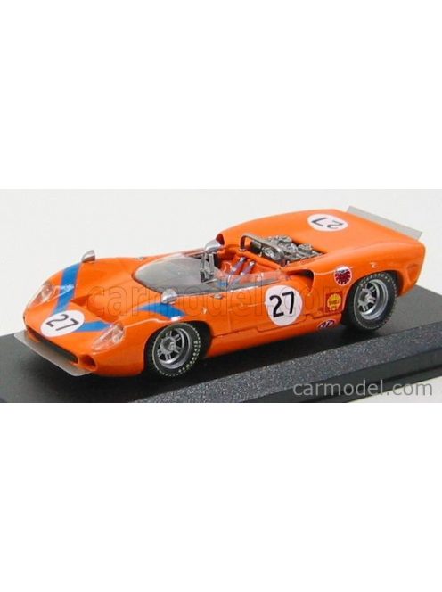 Best-Model - Lola T70 Spider N 27 Fuji 1968 T.Sakai Orange