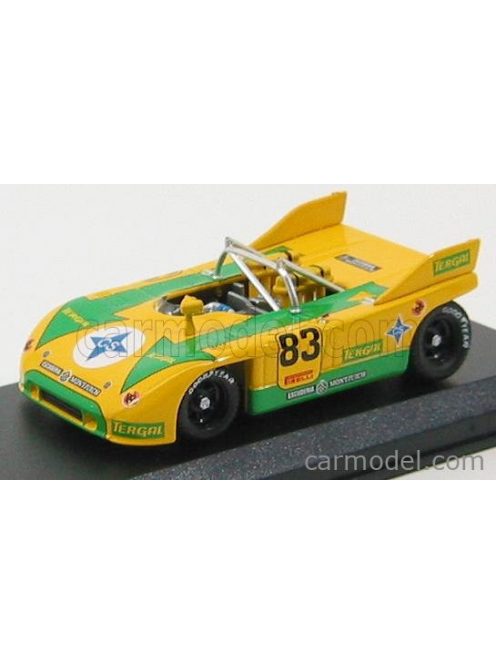 Best-Model - Porsche 908/3 N 83 Campionato Europeo Montagna 1973 J.Fernandez Yellow Green