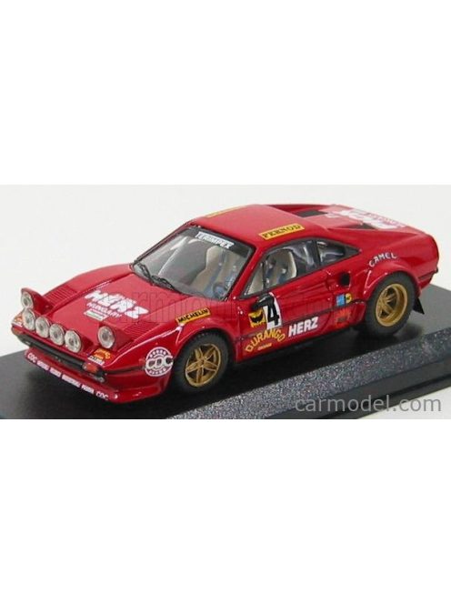 Best-Model - Ferrari 308 Gtb Gr4 N 4 Monza 1979 Pinto - Penariol Red