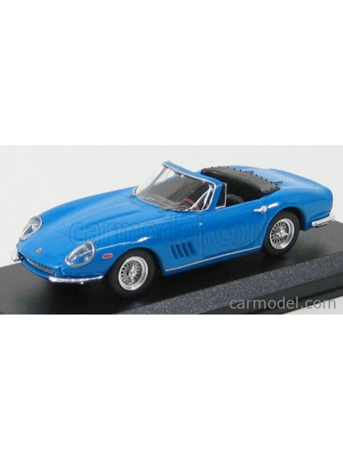 Best-Model - Ferrari 275 Gtb Spider - Steve Mcqueen Personal Car Bluette