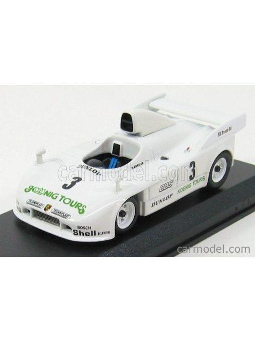 Best-Model - Porsche 908/4 N 3 Nurburgring 1971 White