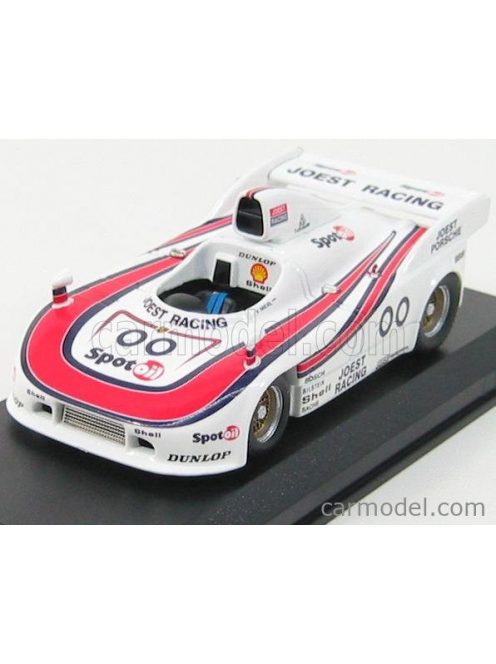 Best-Model - Porsche 908/4 N 00 Most 1981 V.Merl White Red