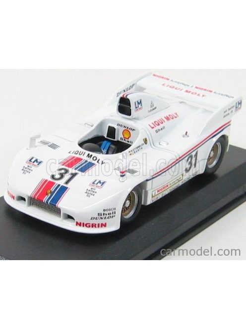 Best-Model - Porsche 908/4 N 31 Nurburgring 1980 Stommelen - Barth White