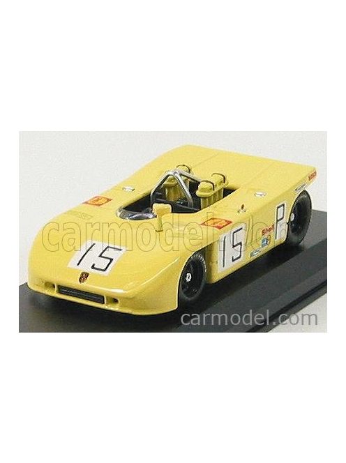 Best-Model - Porsche 908/3 N 15 Nurburgring 1970 Herrmann - Attwood Yellow