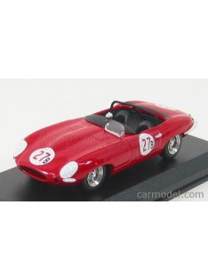   Best-Model - Jaguar E Type Spider N 27 Riverside 1961 Krause Red