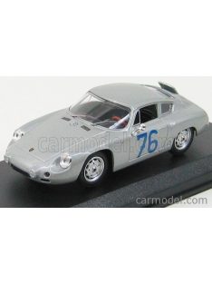   Best-Model - Porsche 1600Gs Abarth N 76 Targa Florio 1963 A.Pucci - P.E. Strahle Silver