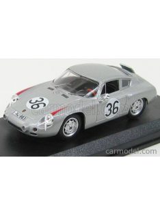   Best-Model - Porsche 1600Gs Abarth N 36 Le Mans 1961 Linge - Pon Silver