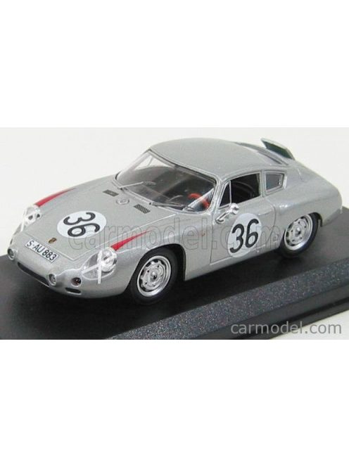 Best-Model - Porsche 1600Gs Abarth N 36 Le Mans 1961 Linge - Pon Silver