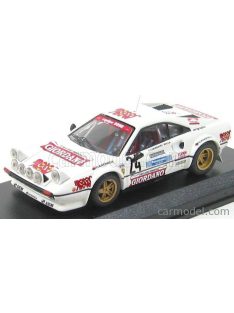   Best-Model - Ferrari 308 Gtb Gr.4 N 24 Rally Della Luna 1980 Giordano - Bolla White