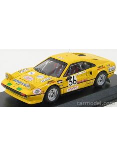   Best-Model - Ferrari 308 Gtb Gr.2 N 36 Rally Monza 1983 Facetti - Artioli Yellow