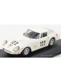   Best-Model - Ferrari 275 Gtb/4 N 122 Targa Florio 1967 Starrabba - Orlando White