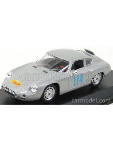   Best-Model - Porsche 1600Gs Abarth N 114 Tour De Corse 1960 Bouchet - Mairesse Silver