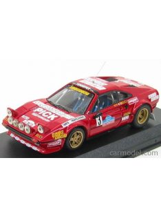   Best-Model - Ferrari 308 Gtb Gr.4 N 3 Targa Florio 1980 Andruet - Biche Red