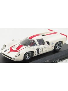   Best-Model - Lola T70 Coupe N 8 Sebring 1968 L.Motschenbacher White Red