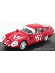   Best-Model - Alfa Romeo Tz1 N 152 Targa Florio 1970 Giugno - Sutera Red