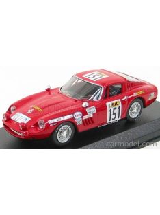   Best-Model - Ferrari 275 Gtb4 Coupe N 151 Tour De France 1970 A.Corentin - B.Prevost Red