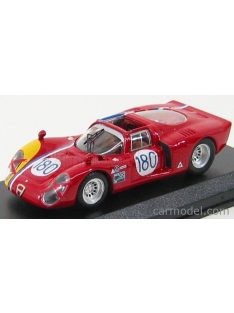   Best-Model - Alfa Romeo 33.2 N 180 Targa Florio 1968 Gosselin - Trosch Red