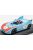 Best-Model - Porsche 908/3 N 1 Brans-Hatch 1972 Jost - Casoni Light Blue Orange