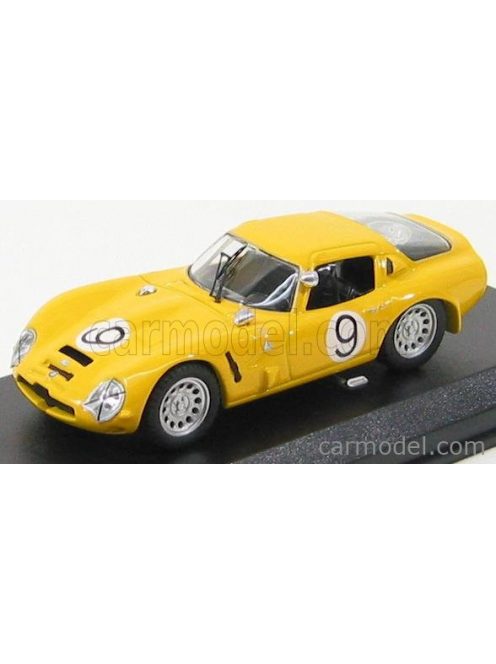 Best-Model - Alfa Romeo Tz2 N 9 Australia 1966 Bartlett - Chivas Yellow