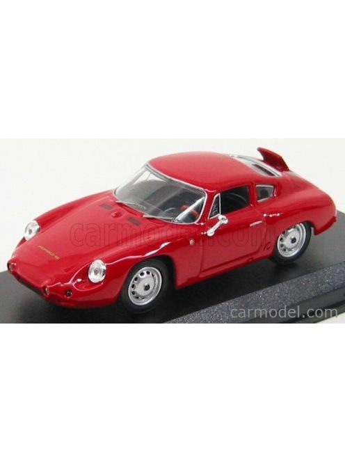 Best-Model - Porsche 1600Gs Abarth 1960 Red