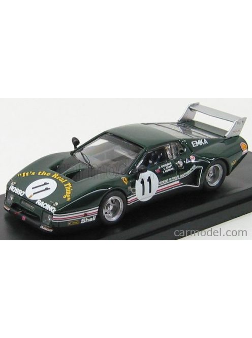 Best-Model - Ferrari 512Bb Lm 2 Serie N 11 Silverstone 1980 O Rourke - Normann - Craft Dark Green