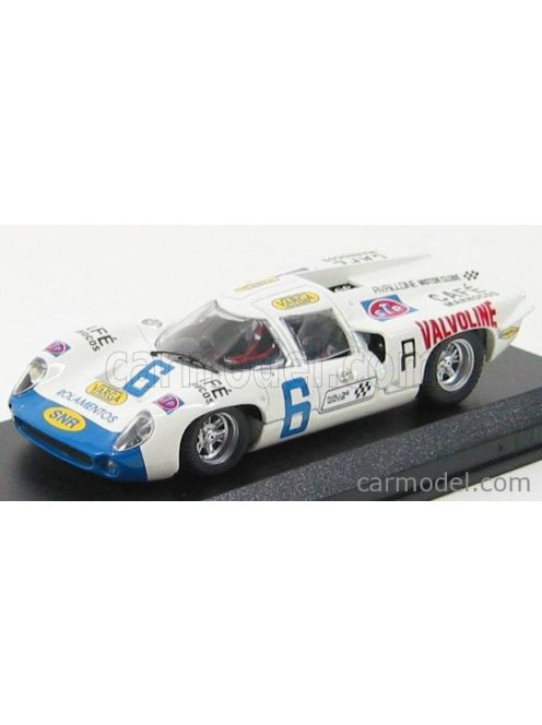 Best-Model - Lola T70 N 6 Taruma 1971 A.C. Avallone White Blue