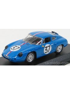   Best-Model - Porsche 1600Gs Abarth N 37 24H Le Mans 1961 Buchet - Monneret Blue