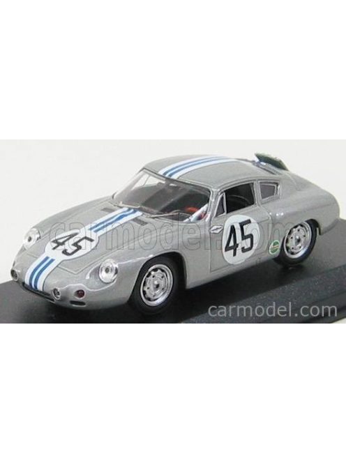 Best-Model - Porsche 1600 Gs Abarth N 45 Sebring 1964 Cassel - Sesslar Silver