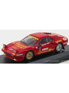   Best-Model - Ferrari 308Gtb N 9 Rally Catalunya 1985 C.Caba Red