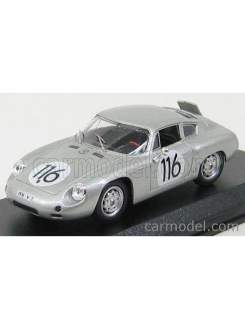 Best-Model - Porsche 1600Gs Abarth N 116 Targa Florio 1960 Linge - Strahle - Lissmann Silver