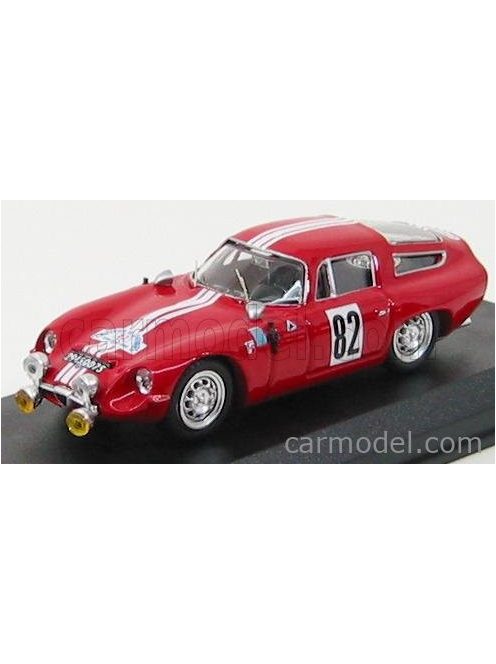 Best-Model - Alfa Romeo Tz1 N 82 Montepellier 1965 J.Rolland Red