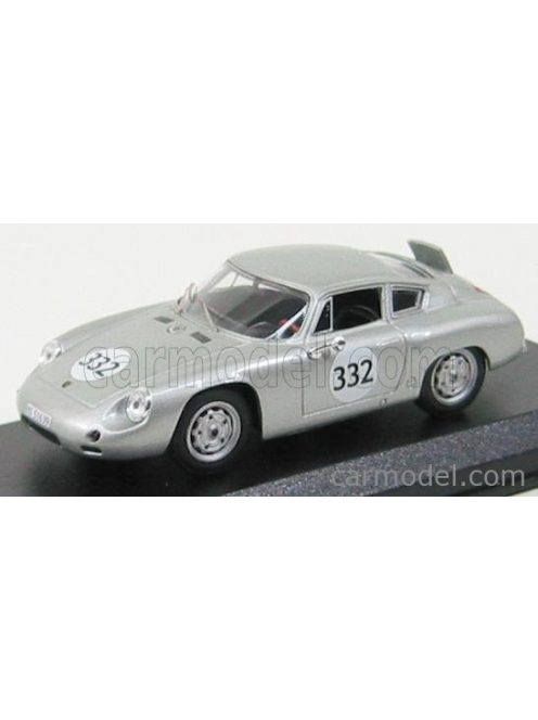 Best-Model - Porsche 1600Gs Abarth N 332 Winner Campionato Europeo 1962 H.Kuhnis Silver