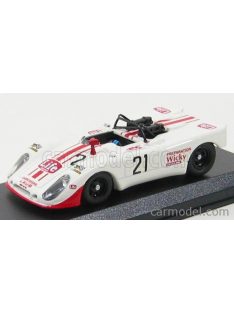   Best-Model - Porsche 908 Flunder N 21 Monza 1971 Brambilla - Mati - Wiky White