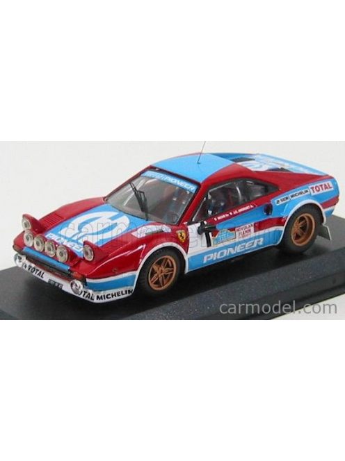 Best-Model - Ferrari 308 Gr.4 N 1 Targa Florio 1982 Andreut - Biche Red Light Blue