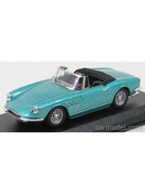 Best-Model - Ferrari 330Gt Spider 1966 Light Blue Green Met