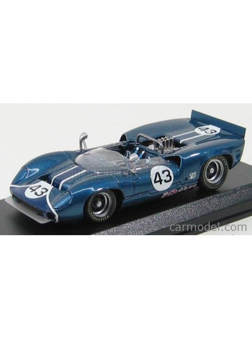 Best-Model - Lola T70 Spider N 43 Riverside 1966 J.Stewart Blue Met