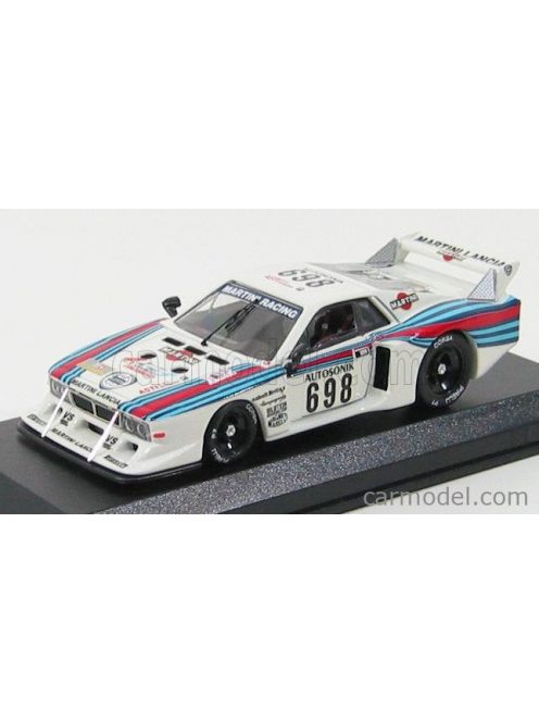 Best-Model - Lancia Beta Montecarlo N 698 Giro D'Italia 1980 R.Patrese - M.Alen - I.Kivimaki White Martini