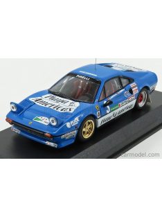   Best-Model - Ferrari 308 Gtb N 3 Rally El Corte Ingles 1985 A.Zanini Light Blue White