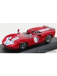   Best-Model - Lola T70 Spider N 3 Brigdgehampton 1968 G.Ralph Red