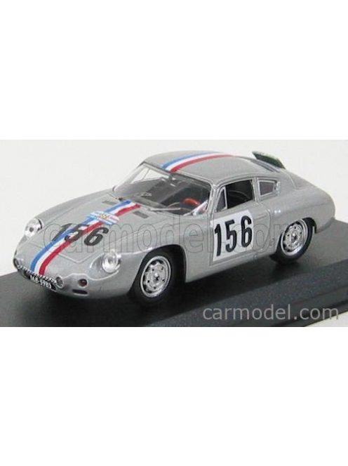 Best-Model - Porsche 1600Gs Abarth N 156 Tour De France 1961 R.Bouchet Silver