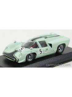   Best-Model - Lola T70 Coupe N 5 Brands Hatch 1967 M.De Udy Light Green Black