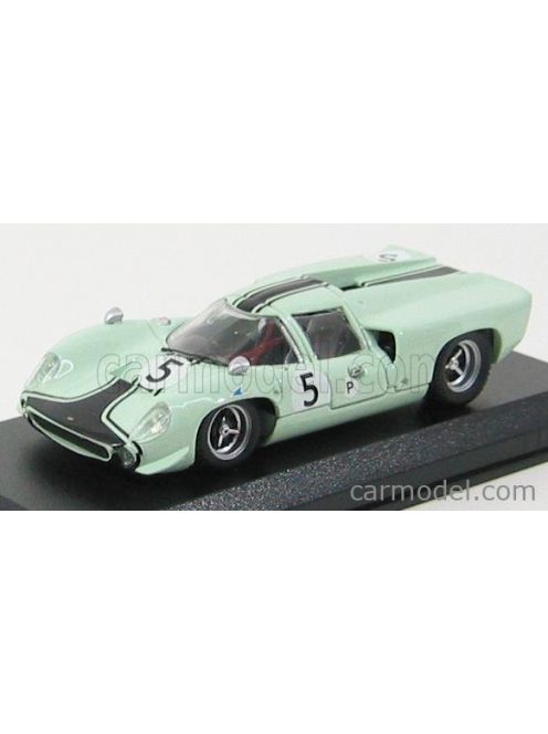 Best-Model - Lola T70 Coupe N 5 Brands Hatch 1967 M.De Udy Light Green Black