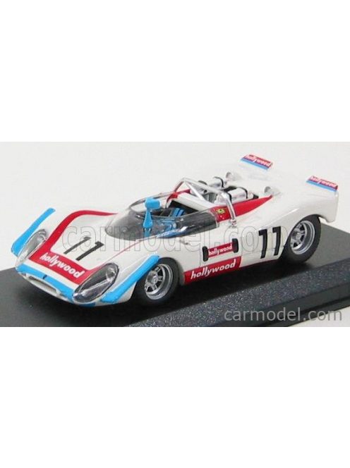 Best-Model - Porsche 908/2 Spider N 11 Rio Grande 1971 Pereira - Bueno White Red Blue