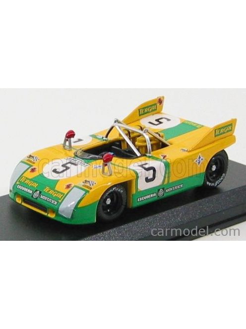 Best-Model - Porsche 908/3 N 5 24H Le Mans 1972 Fernandez - Torredemer Yellow Green