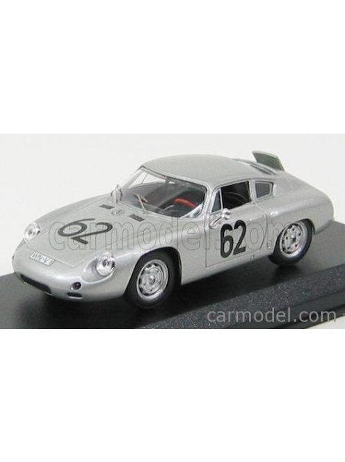 Best-Model - Porsche 1600Gs Abarth N 62 Targa Florio 1963 Koch - Von Schroter Silver