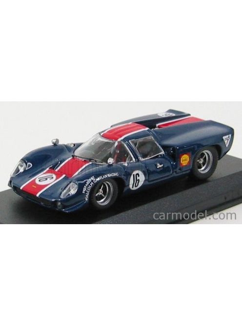 Best-Model - Lola T70 Coupe N 16 Norisring 1969 B.Muir Blue Red