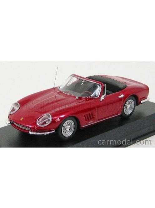 Best-Model - Ferrari 275 Gtb Spider - Personal Car Steve Mcqueen 1960 - Tv Series Red Met