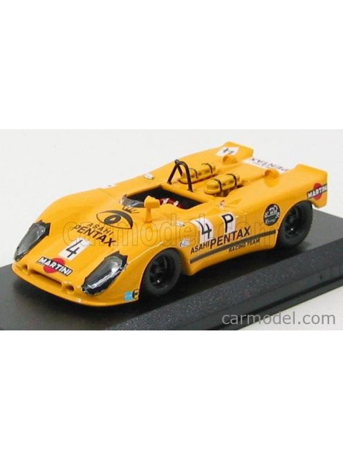 Best-Model - Porsche 908/2 Flunder Spider N 4 Nurburgring 1970 Grager - Leuze Yellow